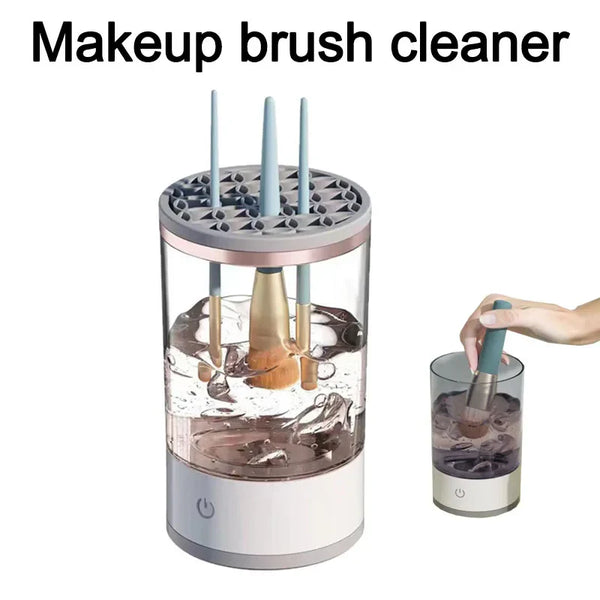 Quick Clean Makeup Brush Washer