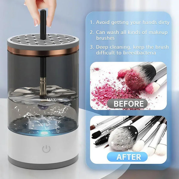 Quick Clean Makeup Brush Washer